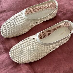 Reformation Britt Ballet Flat Size 7